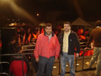 Alcalde Rivera junto al Adminstrador Municipal, Sr. Cristin Campos (33kb)